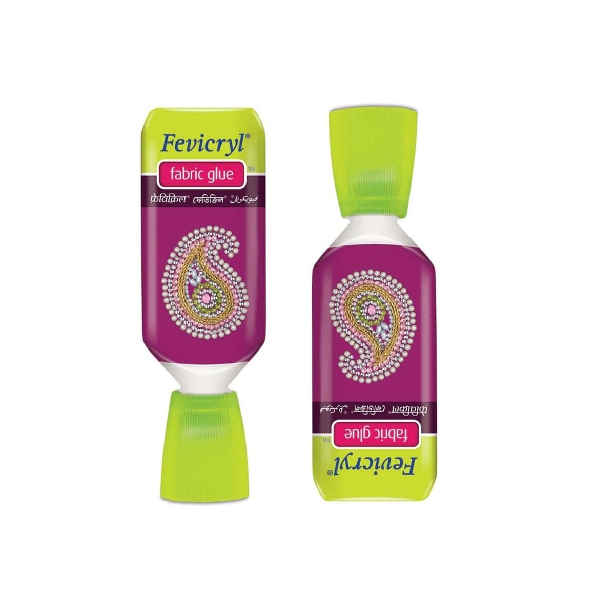FEVICRYL fabric glue ストーン用グルーボンド80g Amazon.com: 80ml Fevicryl Fabric Glue for Sticking Beads