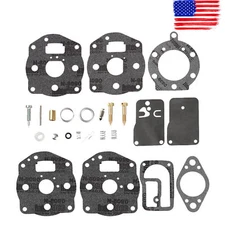 Carburetor Kit FITS Briggs & Stratton 694056 422447 40A777 42A707 42A777 42B707