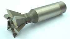 Image of BRITISH HSS 60 DEGREE DOVETAIL CUTTER 32 MM DIAMETER