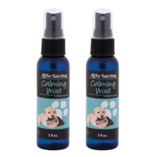 For Tails Only  Calming Mist 2 oz. NEW 2 pack 