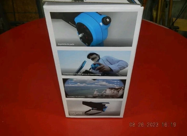 Parrot Skycontroller 蓝色全新从未打开。 罕见全新旧货 全新带盒 — 第 4/4 张图片