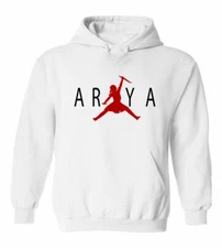 Arya Stark Game of Thrones GOT AIR HOODED SWEATSHIRT