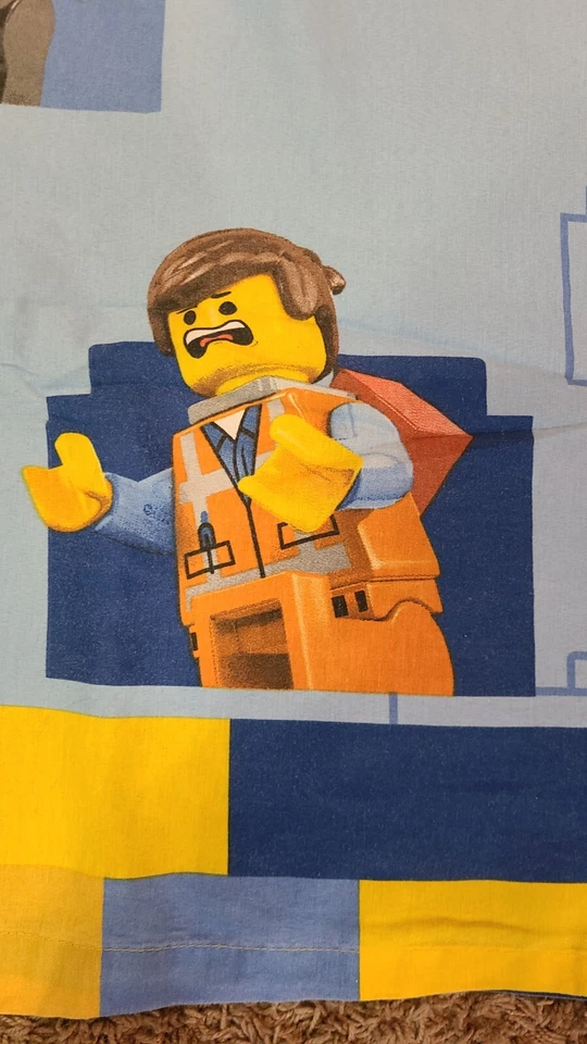 2014 Lego фильм плоский двойной лист 86 «x 62» - Изображение 2 из 4