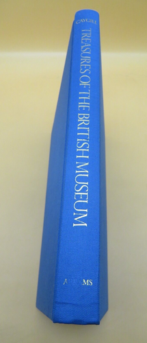 Treasures Of The British Museum Marjorie Caygill Hardback 1st 1985 - Picture 17 of 17