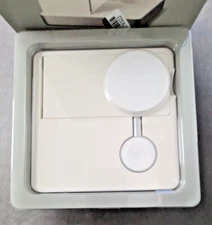 3 in 1 Charger for iPhone Watch and AirPod - Heyday White Open Box