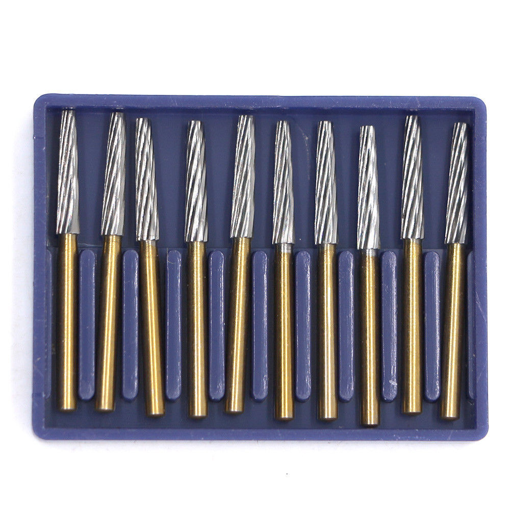 10 Pcs Dental Orthodontic FG7206 Debonding and Finishing Highspeed