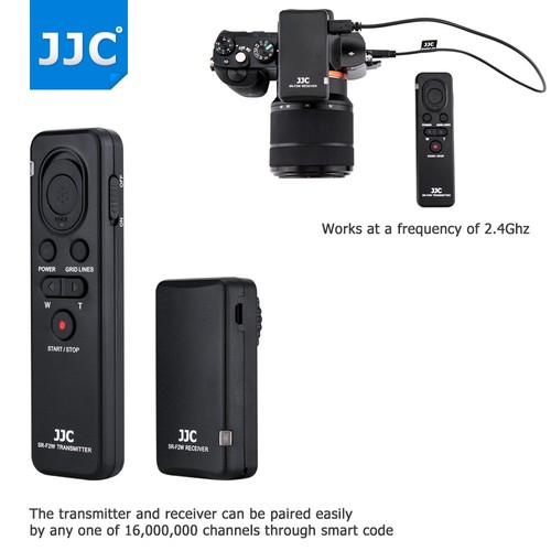 JJC Wireless Remote Control for Sony A7R V A7 IV A7S III A1 A9 II A7III II ZV-1 - Picture 7 of 11