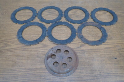 52-70 HARLEY DAVIDSON SPORTSTER IRONHEAD K VINTAGE CLUTCH PLATE 18