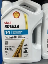 Shell T4 Rotella - Conventional - Diesel