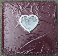 NEW NLA 2007 Creative Memories 12x12 Scarlet Ruby Album Cover With Heart Window