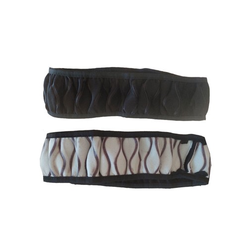Car Steering-Wheel Cover Soft Plush Warm Comfort Universal Accessory For Winter - Picture 12 of 17