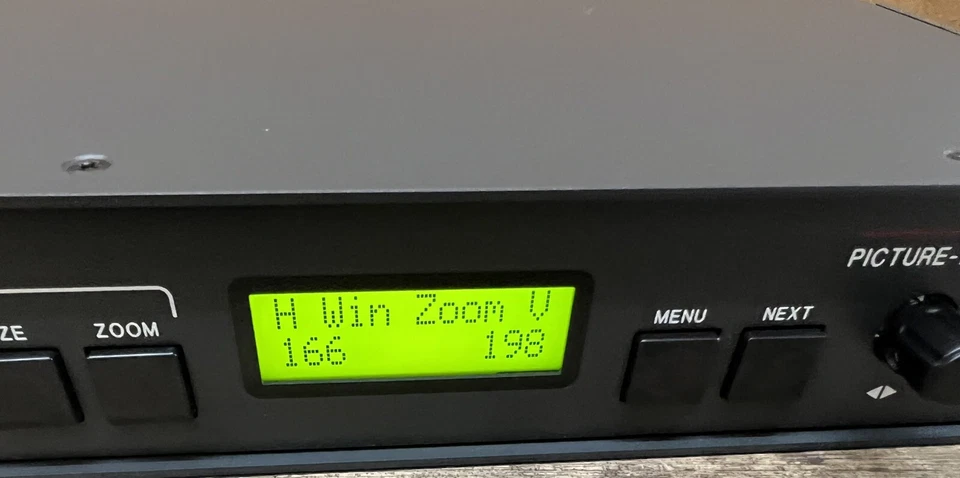 EXTRON Picture in Picture Processing Unit PiP 422 - Image 3 of 4