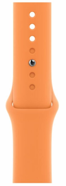 Apple Sport Band for Watch Series 7 - Marigold, Size Regular (45mm