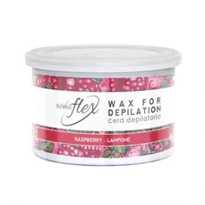 Italwax Flex Wax Raspberry Wax Tin 400ml 13.5oz