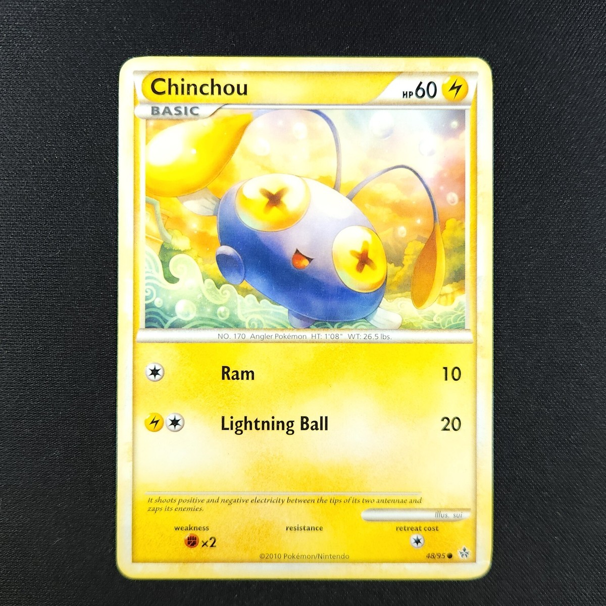 chonkachu pokemon card & Chill - Opening The Celebrations Pikachu VMAX Premium Figure Collection! (Pokemon TCG) Lightning Lightning Chinchou 48/95 - Unleashed -
