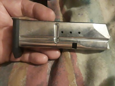 Smith & Wesson Factory Sigma Sw9/Sw9VE, 9mm Caliber, 10 round Magazine