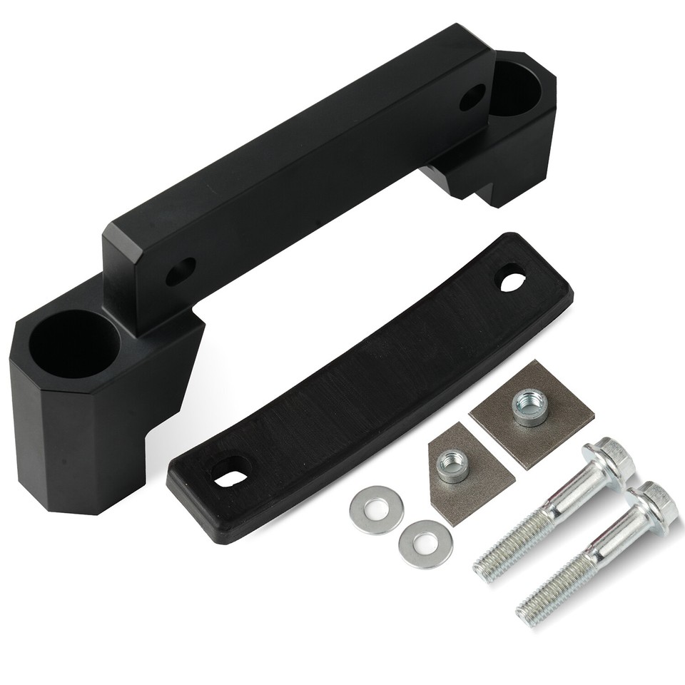 Billet Rear Differential Brace Anodized Black for 15-23 Dodge Charger ...