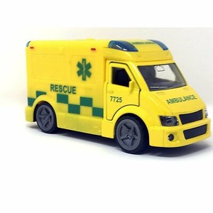 toy ambulance with doors that open