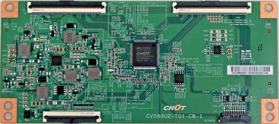 HISENSE 58R6E T-CON BOARD CV580U2-T01-CB-1 Tested! Works!