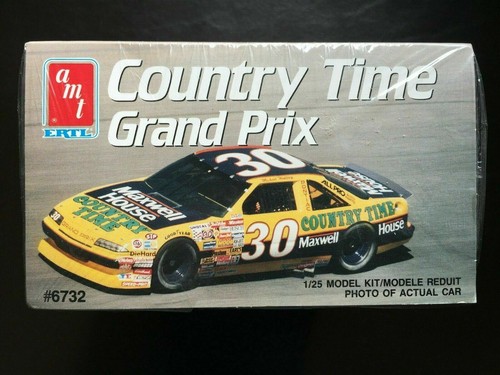 AMT ERTL 1:25 Model Kit - Country Time - Grand Prix - NASCAR - SEALED - Picture 5 of 5