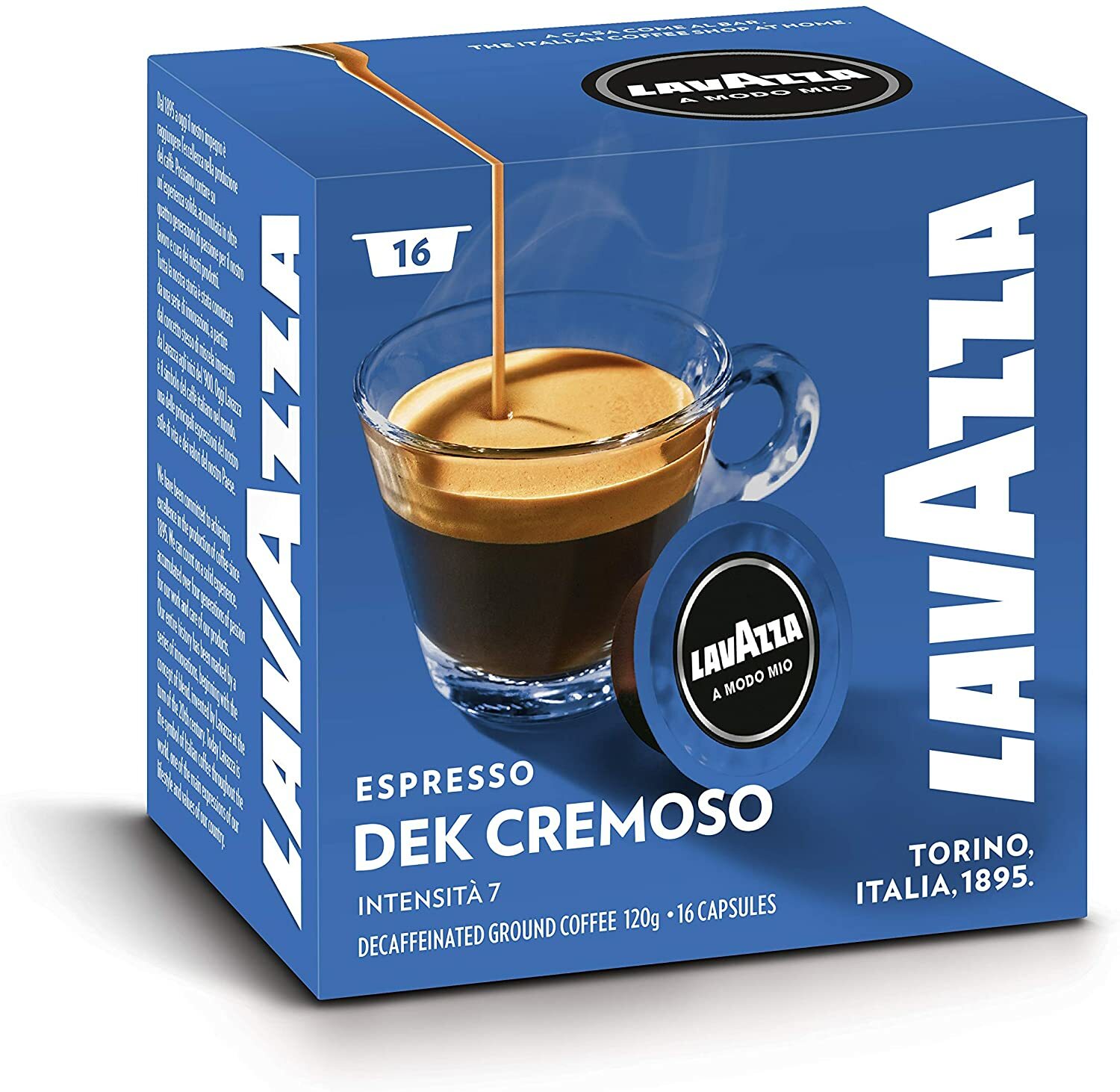 Lavazza Coffee Pods, All Count 16 or 24 or 48 Capsules Fresh ALL