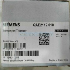 1PCS NEW Siemens QAE2112.010 Immersion temperature sensor PT1000