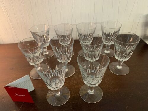 11 Glasses Water Model? IN Crystal Baccarat (Price per Unit)