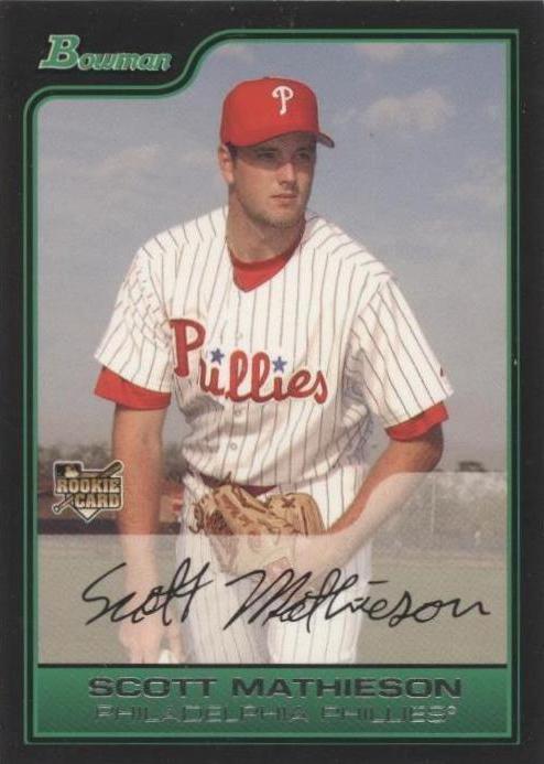 2006 Bowman Draft Picks & Prospects - Scott Mathieson #BDP28 - 1 of 1