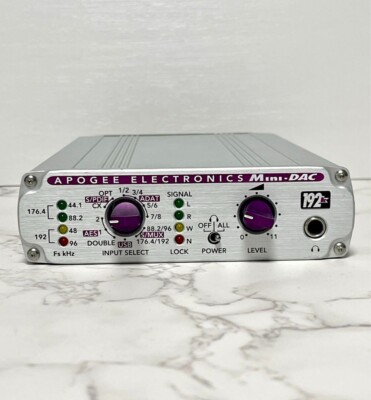 [Neuwertig] APOGEE MINI-DAC FIREWIRE 192KHz Gebraucht Funktioniert