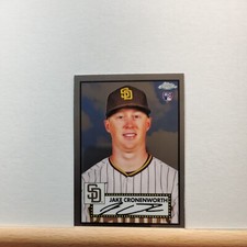 2021 TOPPS Platinum Anniversary Baseball Jake Cronenworth base RC card # 13