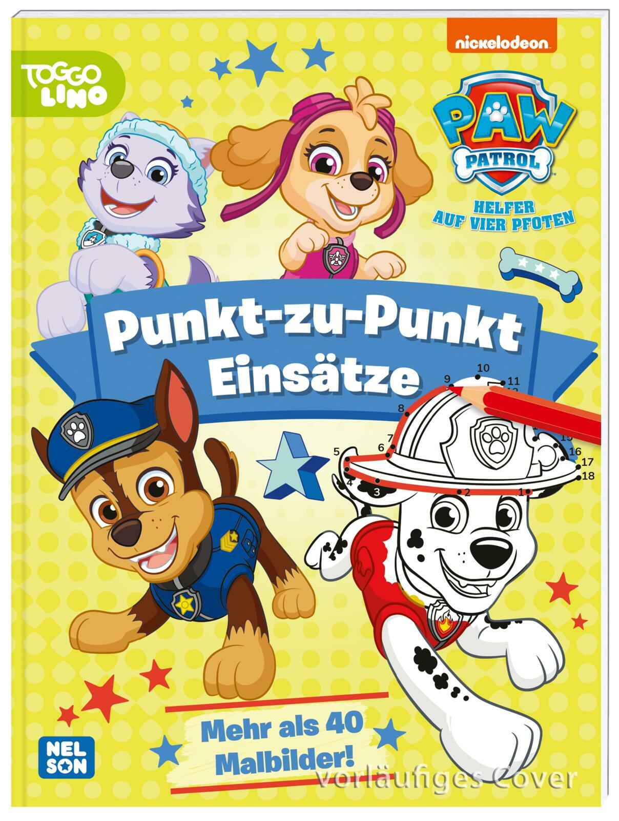 Thumbnail - Unbekannt. / Paw Patrol: Punkt-zu-punkt-einsätze