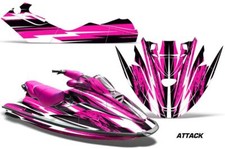 Jet Ski Graphics Decal Sticker For Sea-Doo GTX 1996-1999 ATTACK PK