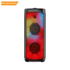 NEW Party Karaoke System Dual 8 Inch High Power Light Show Super Bass Bluetooth 