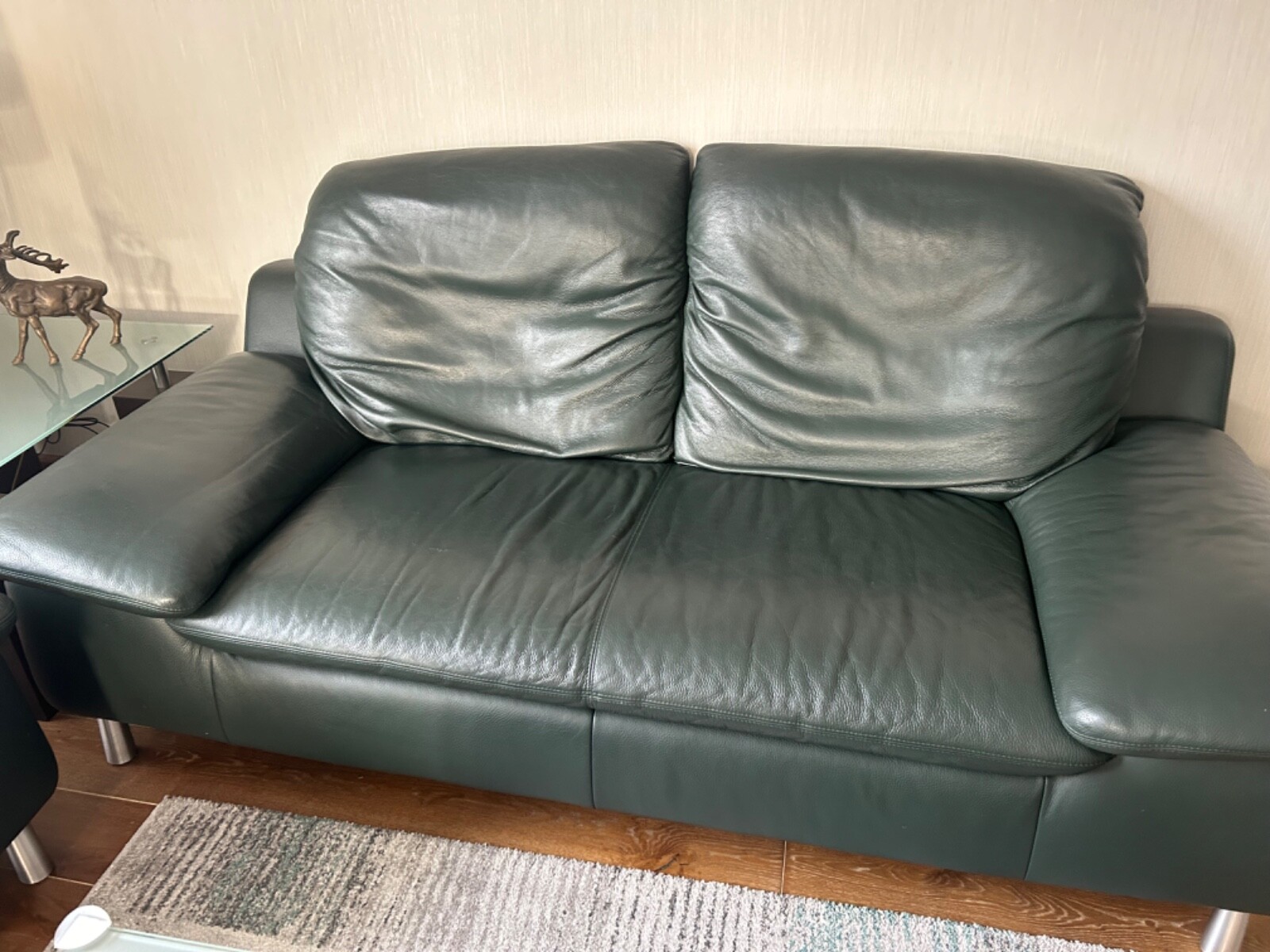 couch garnitur leder gebraucht eBay