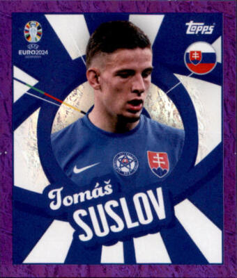 TOPPS EURO 2024 Thomas Suslov Purple Parallel SVK-PTW EUR 1,00 - DE
