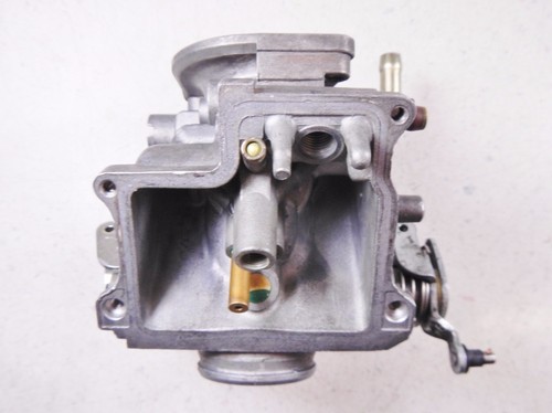 86 HONDA GL1200A GOLD WING RIGHT SIDE CYLINDER #3 CARBURETOR BODY HOUSING - Picture 3 of 10