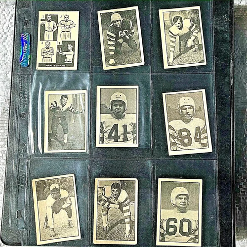 1952 Parkhurst CFL Football Set Break-U PICK Singles-All Rookie Cards-RC