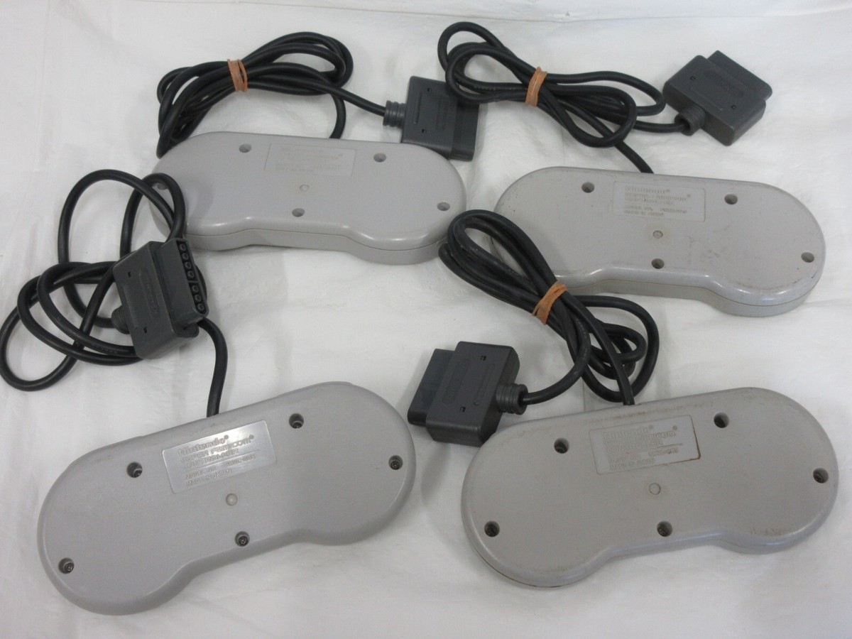 雀遊記　SFC Nintendo Super Famicom Controller x4 Japan SFC SNES Used | eBay