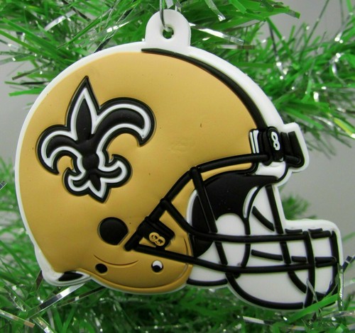 Juego de 6 piezas de adorno de Navidad de los Santos de Nueva Orleans ~TOTALMENTE NUEVO~ - Imagen 3 de 10