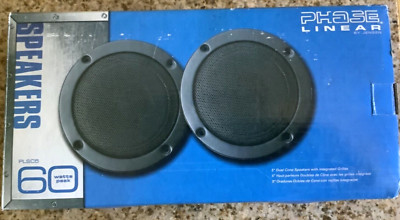 2005 Jensen phase linear PLSC5 5  Dual Cone Speakers- NEW
