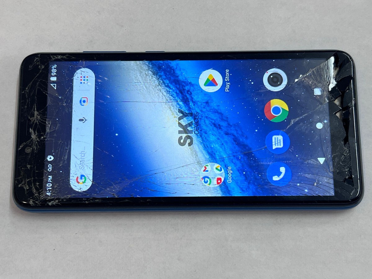 Unlocked SKY Devices Elite P55 Max 4G LTE Dual SIM Android Smart