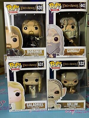 Funko Pop! O Senhor dos Anéis - Box Galadriel Gollum Samwise - Loja TSC