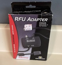 InterAct Accessories Inc. PERFORMANCE Vintage RFU RF Adapter for Playstation