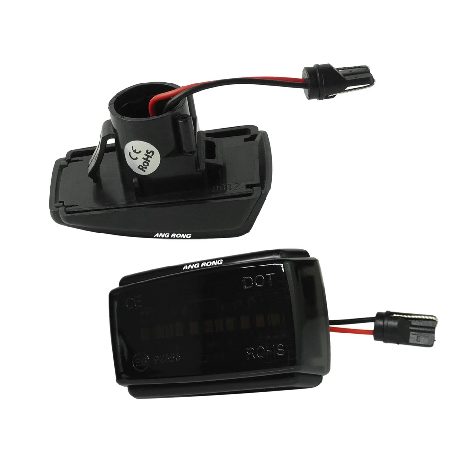 Links + Rechts Seitenblinker Schwarz für Volvo 850 940 960 740 760 C70 S40 I - Bild 3 von 4