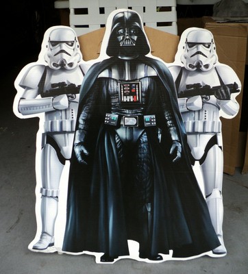 2ft darth vader figure