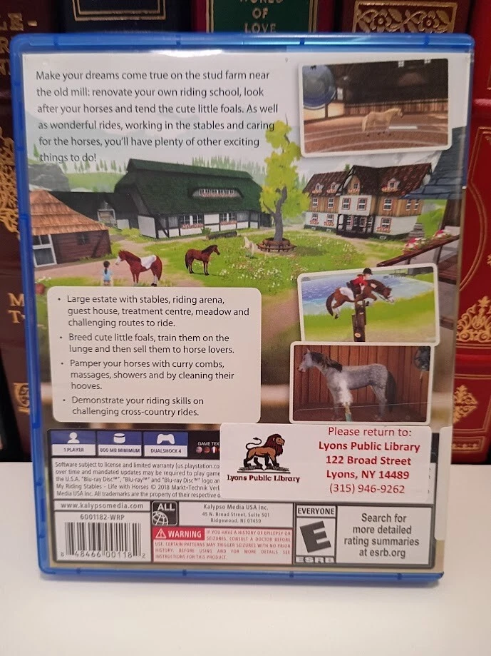My Riding Stables: Life With Horses Playstation 4 PS4 EX-Library disc - Image 2 of 4