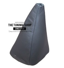 Schaltmanschette Schaltsack Für Peugeot Boxer 1994-2006 Leder Dunkelgrau