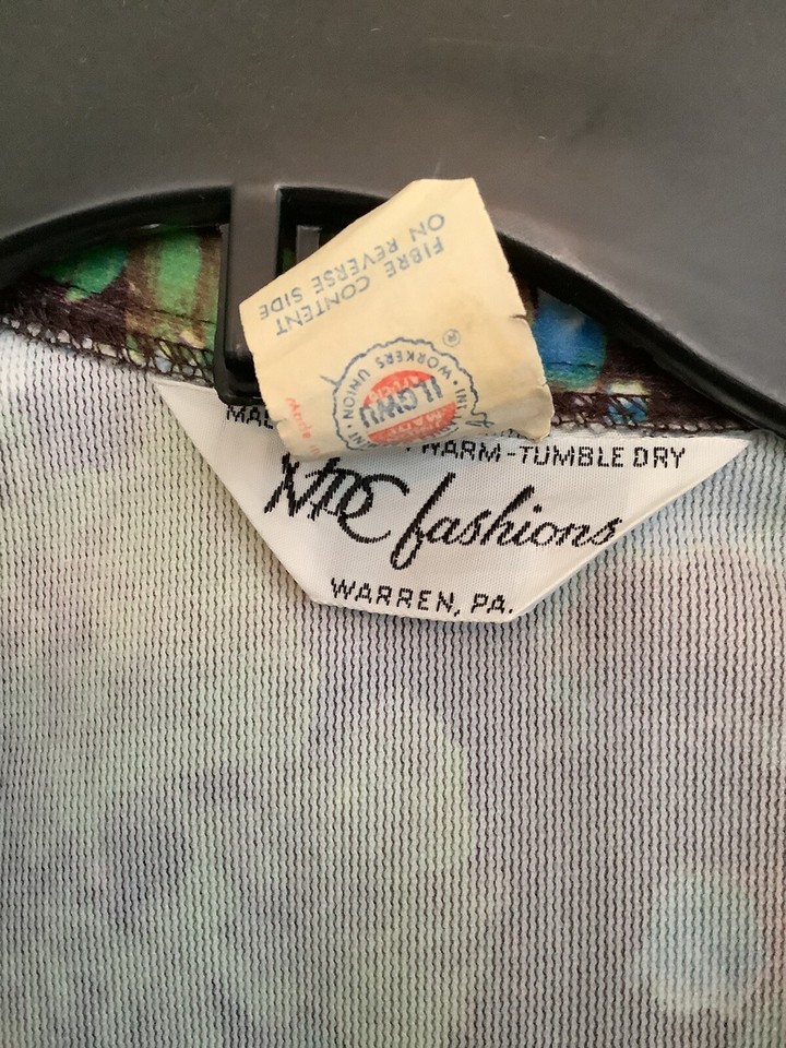 Womens 3 Piece Pant Suit Vintage ‘70s Costume Halloween Size Medium See