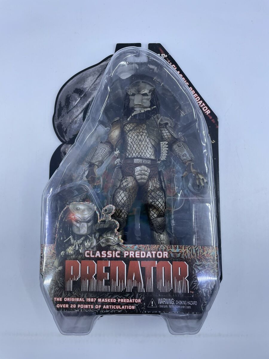 NECA Predators Series 3 1987 ORIGINAL MASKED PREDATOR NECA Predators Series 3 1987 ORIGINAL MASKED PREDATOR