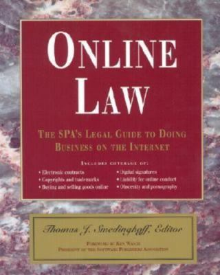 Online Law : The Software Publishers Guide to Business on the Internet : NEW